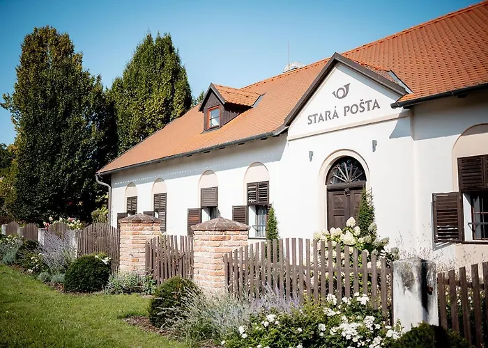 Penzion Stara Posta 3* Kovalovice